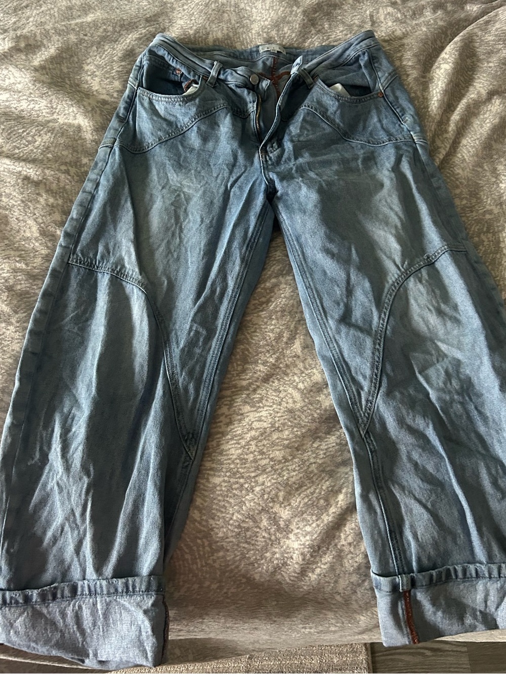 Saige Detailed Jeans